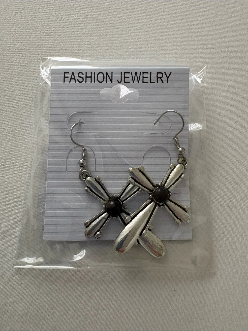 Cross Earrings